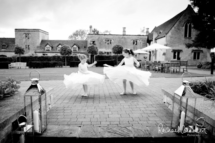 Professional colour photograph of Natalie and Simon's wedding at Ellenborough Park, Cheltenham by Rachael Connerton Photography