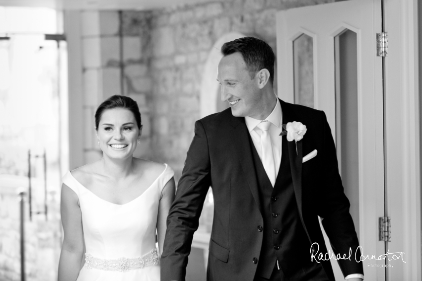 Professional colour photograph of Natalie and Simon's wedding at Ellenborough Park, Cheltenham by Rachael Connerton Photography