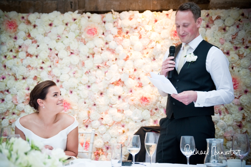 Professional colour photograph of Natalie and Simon's wedding at Ellenborough Park, Cheltenham by Rachael Connerton Photography