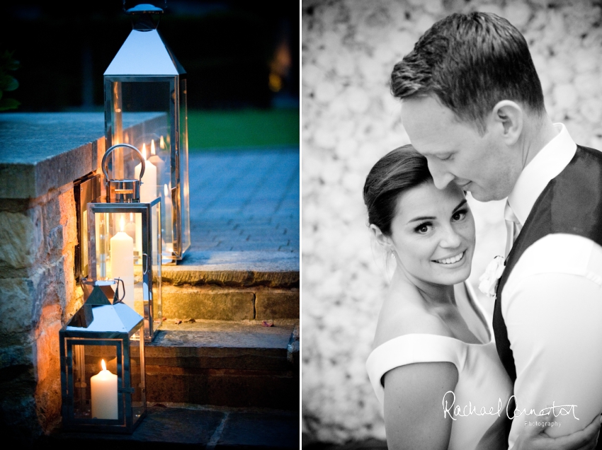 Professional colour photograph of Natalie and Simon's wedding at Ellenborough Park, Cheltenham by Rachael Connerton Photography