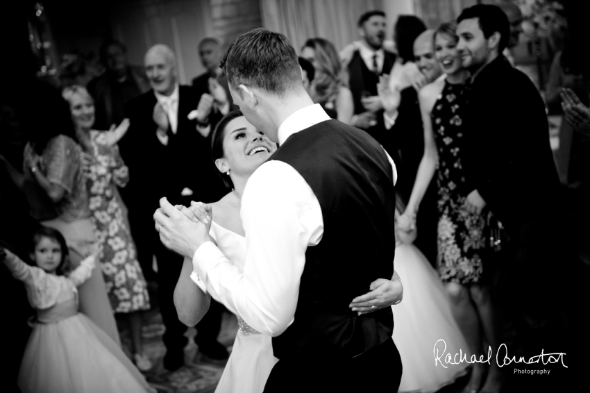 Professional colour photograph of Natalie and Simon's wedding at Ellenborough Park, Cheltenham by Rachael Connerton Photography