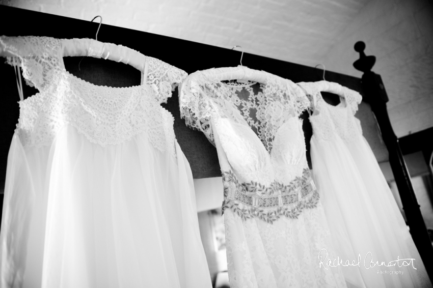 Professional colour photograph of Holly and Chris' Cornwall beach wedding at Palhawn Fort by Rachael Connerton Photography