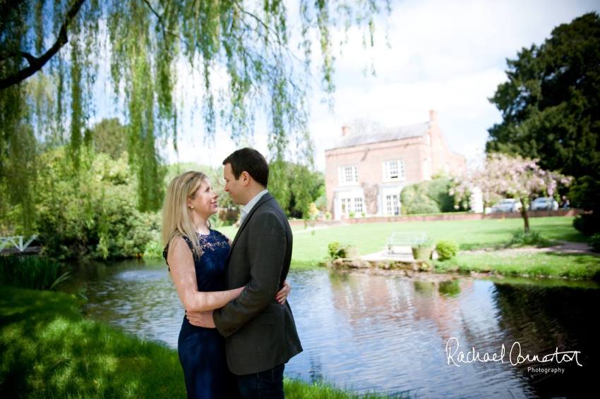 Professional colour photograph of Derbyshire engagement shoot styled shoot by Rachael Connerton Photography