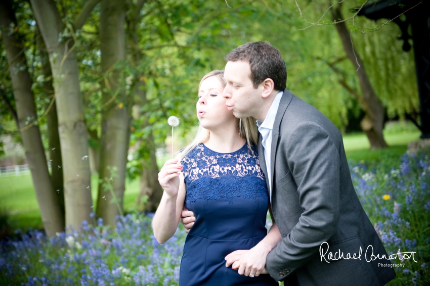 Professional colour photograph of Derbyshire engagement shoot styled shoot by Rachael Connerton Photography