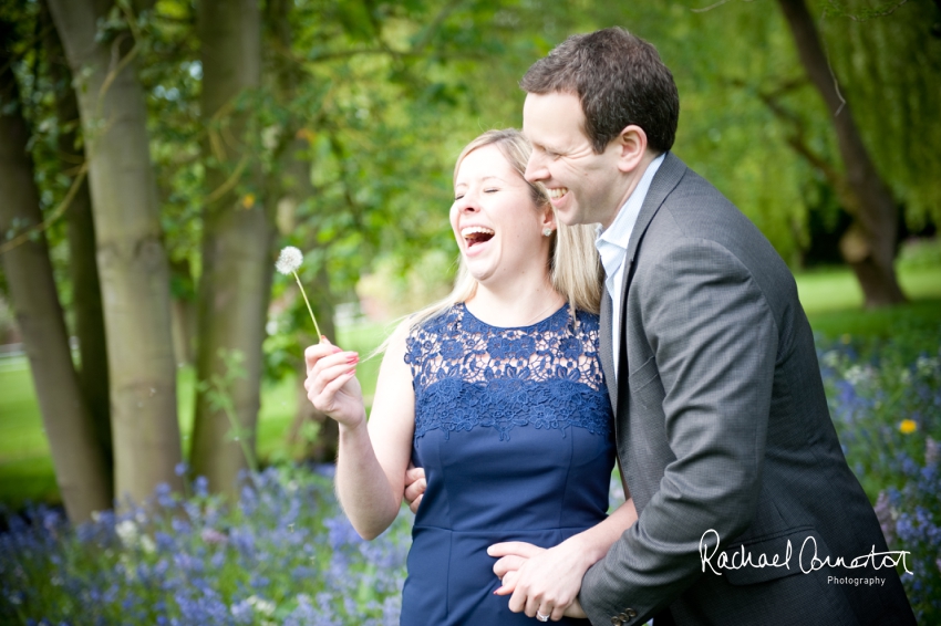 Professional colour photograph of Derbyshire engagement shoot styled shoot by Rachael Connerton Photography