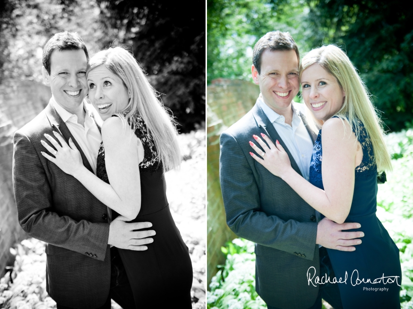 Professional colour photograph of Derbyshire engagement shoot styled shoot by Rachael Connerton Photography