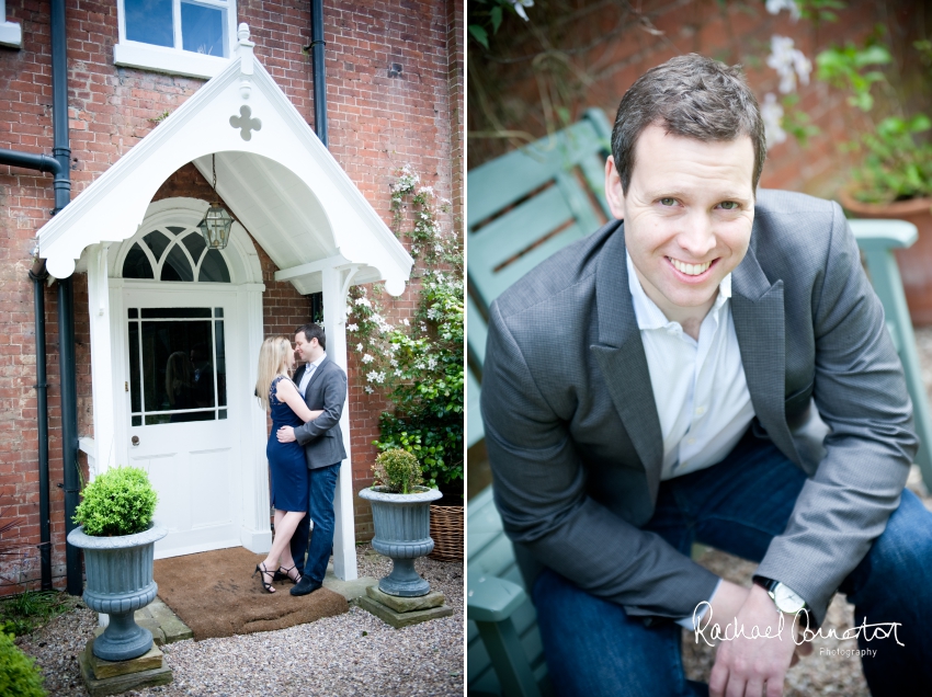 Professional colour photograph of Derbyshire engagement shoot styled shoot by Rachael Connerton Photography