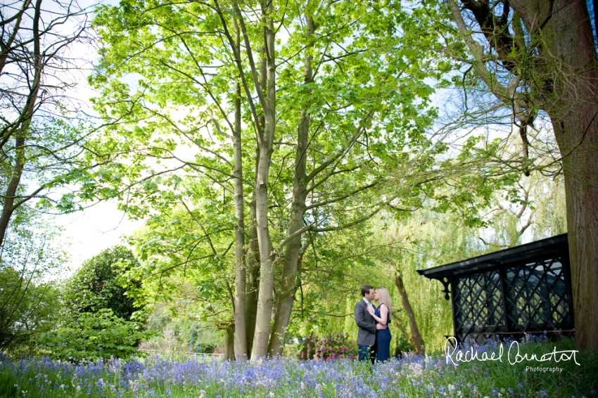Professional colour photograph of Derbyshire engagement shoot styled shoot by Rachael Connerton Photography