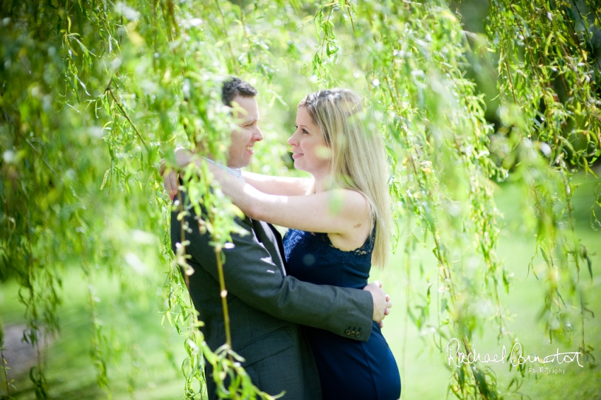 Professional colour photograph of Derbyshire engagement shoot styled shoot by Rachael Connerton Photography