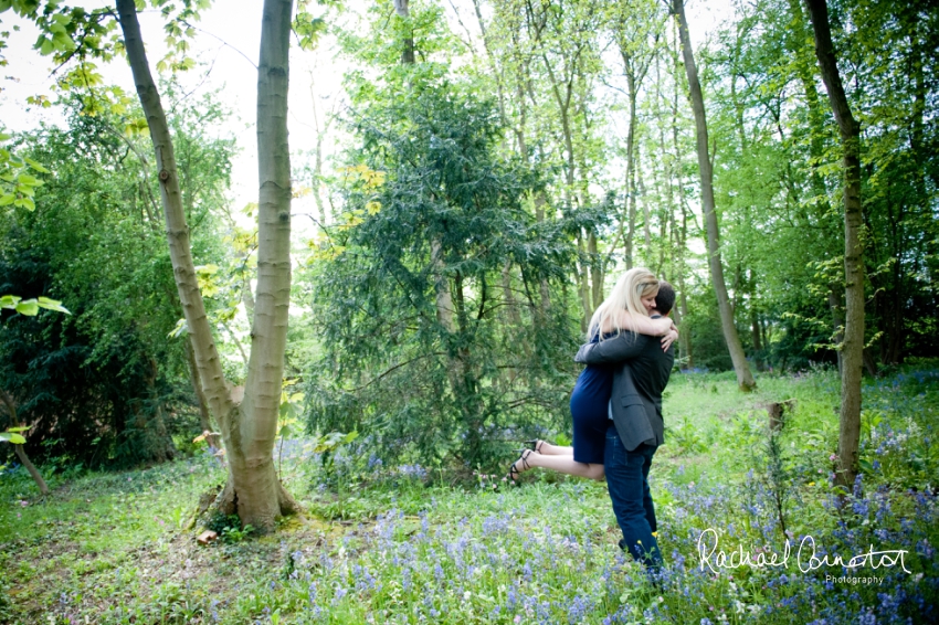 Professional colour photograph of Derbyshire engagement shoot styled shoot by Rachael Connerton Photography