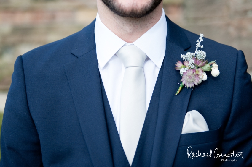 Professional colour photograph of Jemma and Kane's wedding at The West Mill, Derby by Rachael Connerton Photography