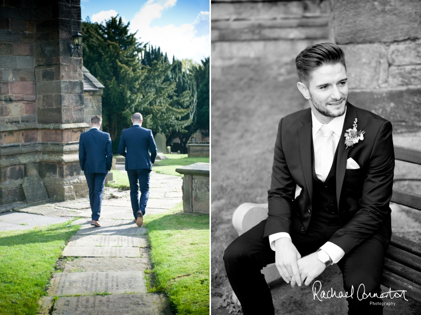 Professional colour photograph of Jemma and Kane's wedding at The West Mill, Derby by Rachael Connerton Photography