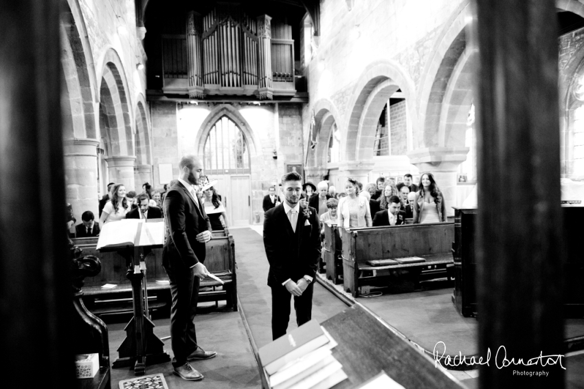 Professional colour photograph of Jemma and Kane's wedding at The West Mill, Derby by Rachael Connerton Photography