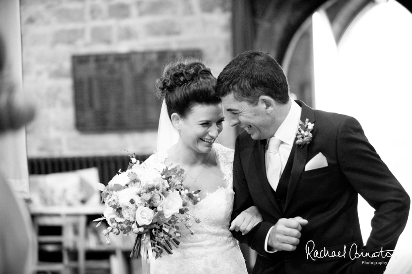 Professional colour photograph of Jemma and Kane's wedding at The West Mill, Derby by Rachael Connerton Photography