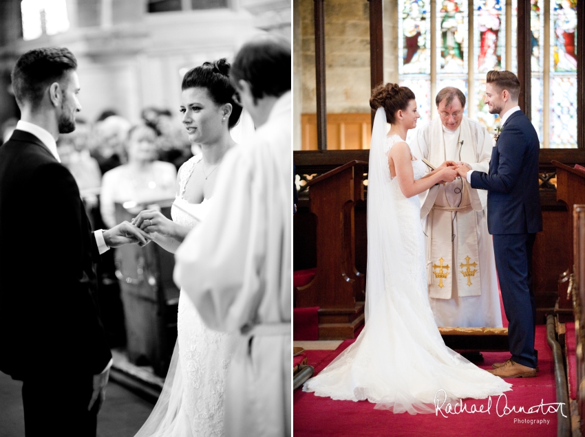 Professional colour photograph of Jemma and Kane's wedding at The West Mill, Derby by Rachael Connerton Photography