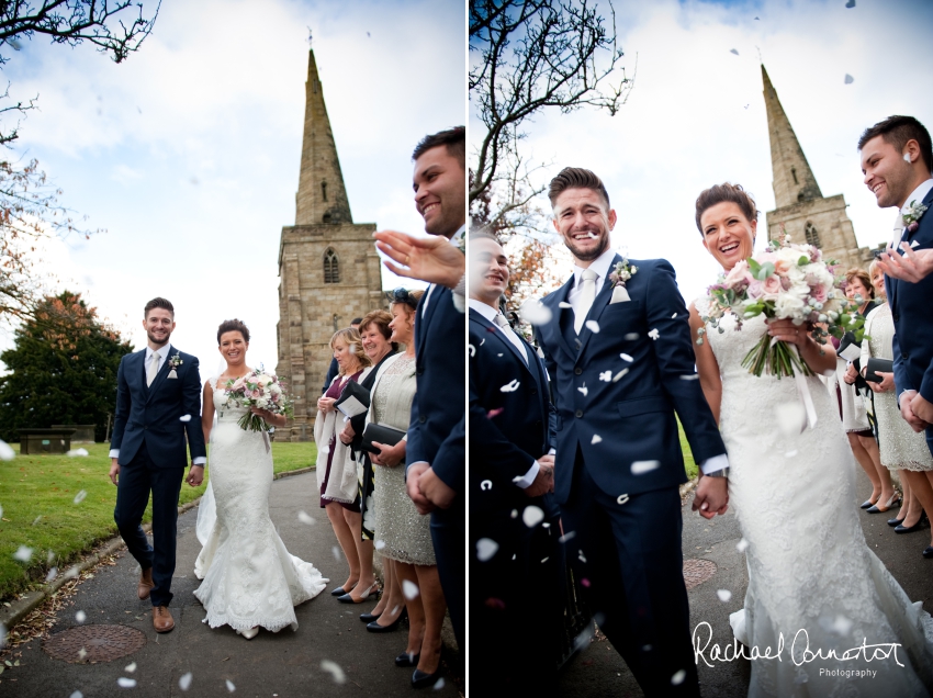 Professional colour photograph of Jemma and Kane's wedding at The West Mill, Derby by Rachael Connerton Photography