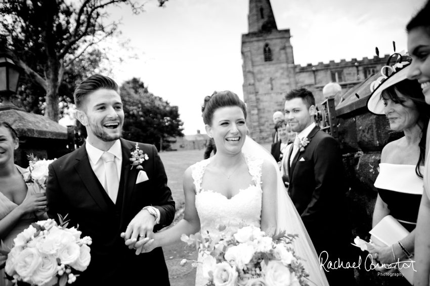 Professional colour photograph of Jemma and Kane's wedding at The West Mill, Derby by Rachael Connerton Photography