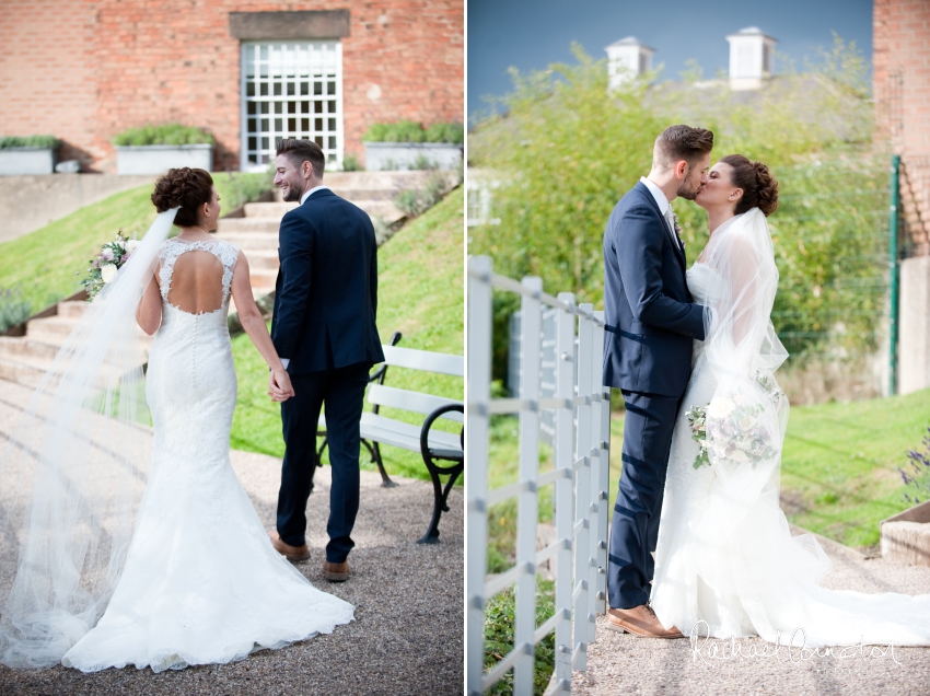 Professional colour photograph of Jemma and Kane's wedding at The West Mill, Derby by Rachael Connerton Photography