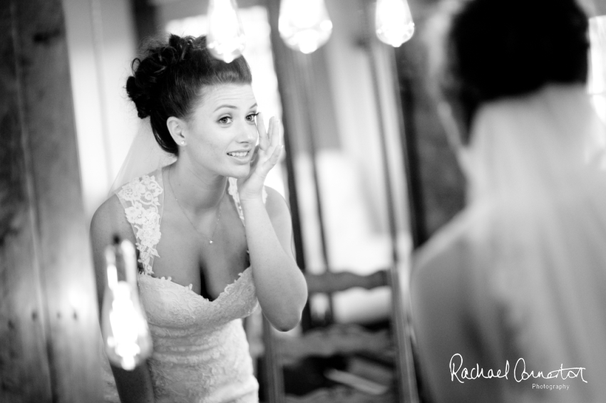 Professional colour photograph of Jemma and Kane's wedding at The West Mill, Derby by Rachael Connerton Photography