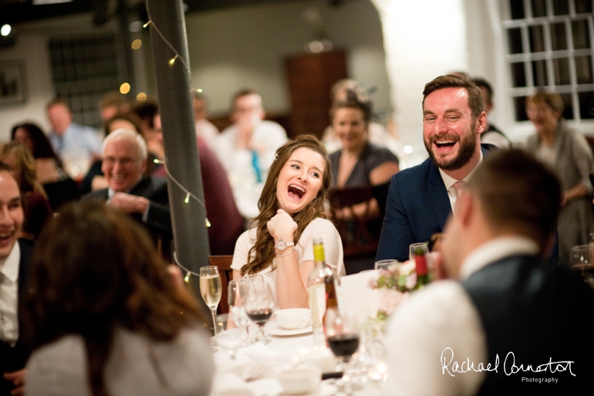 Professional colour photograph of Jemma and Kane's wedding at The West Mill, Derby by Rachael Connerton Photography