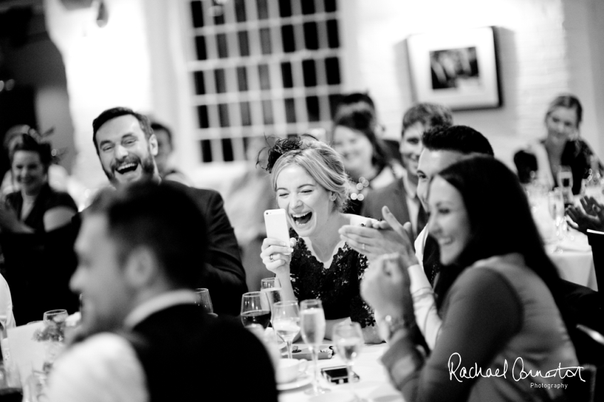 Professional colour photograph of Jemma and Kane's wedding at The West Mill, Derby by Rachael Connerton Photography