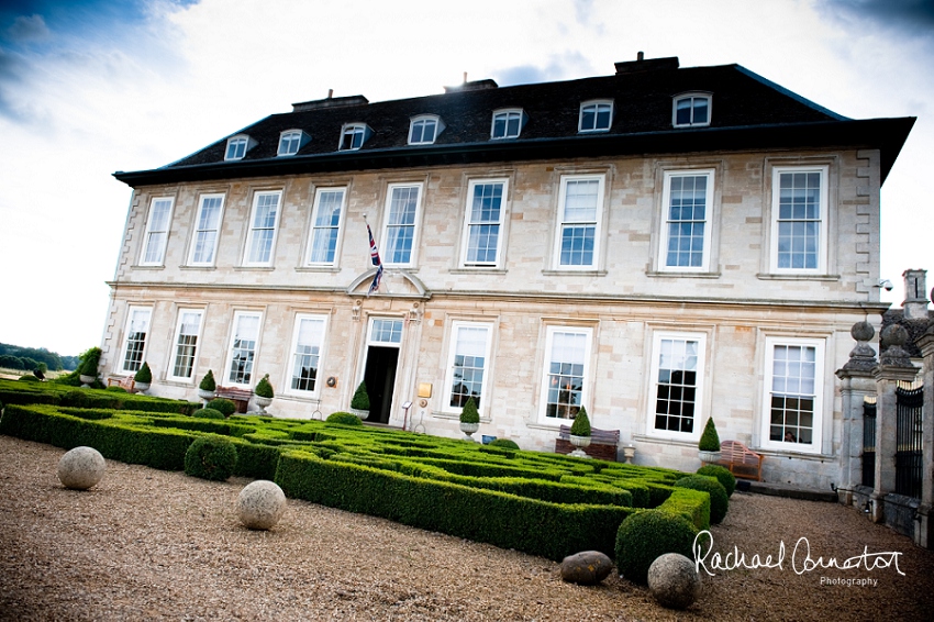 Professional colour photograph of Stapleford Park by Rachael Connerton Photography