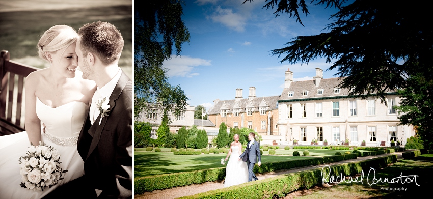 Professional colour photograph of Stapleford Park by Rachael Connerton Photography