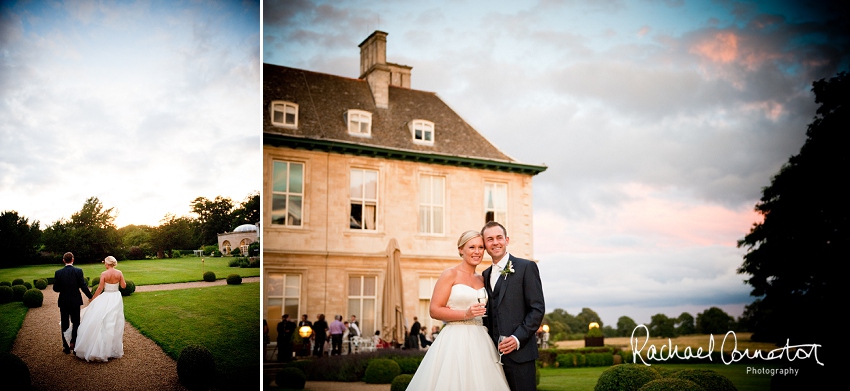 Professional colour photograph of Stapleford Park by Rachael Connerton Photography